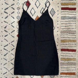 Reformation Linen Mini Dress